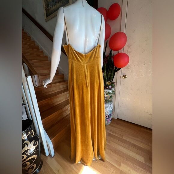 Jenny Yoo Sammi Velvet Dress - Picture 3 of 5